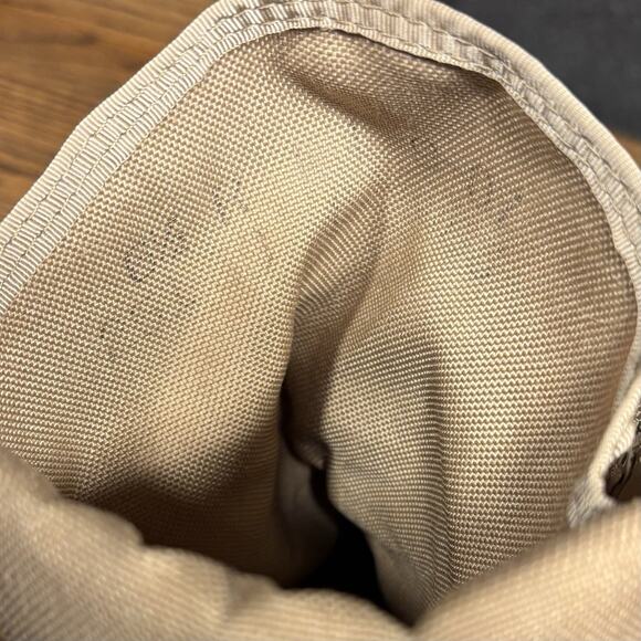 Belleville Tan Leather Tactical Desert Combat Boots Men’s 6.5 R - Picture 5 of 8